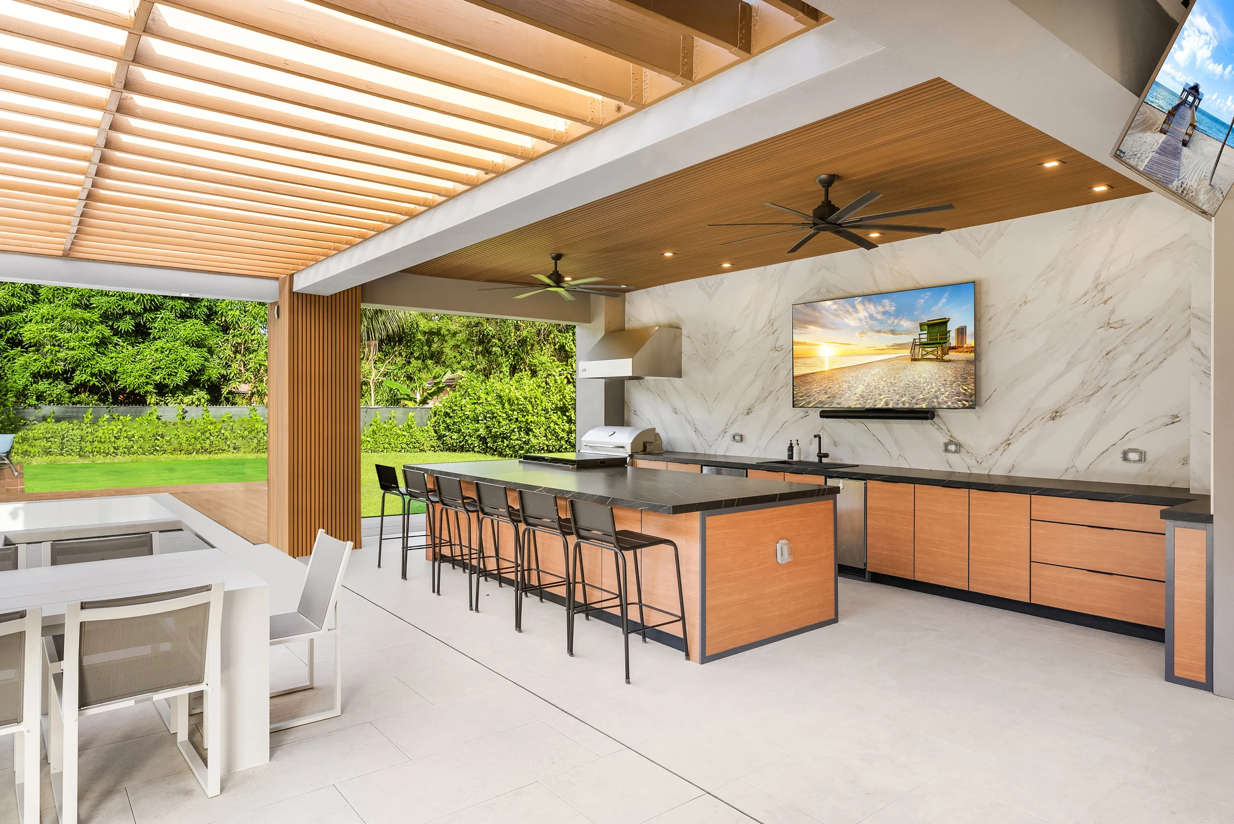 139 BP outdoor kitchen