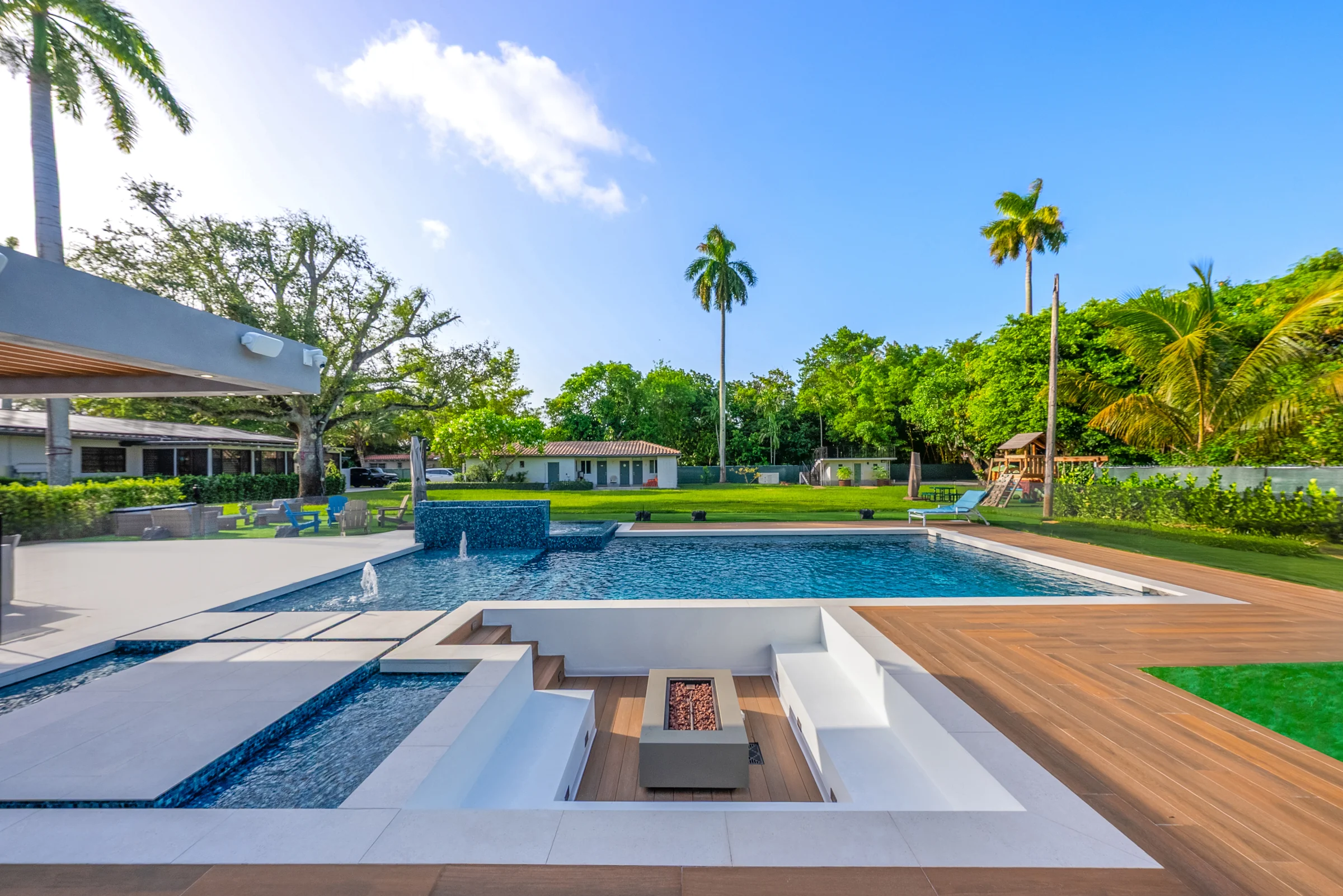 139 BP pool and landscape