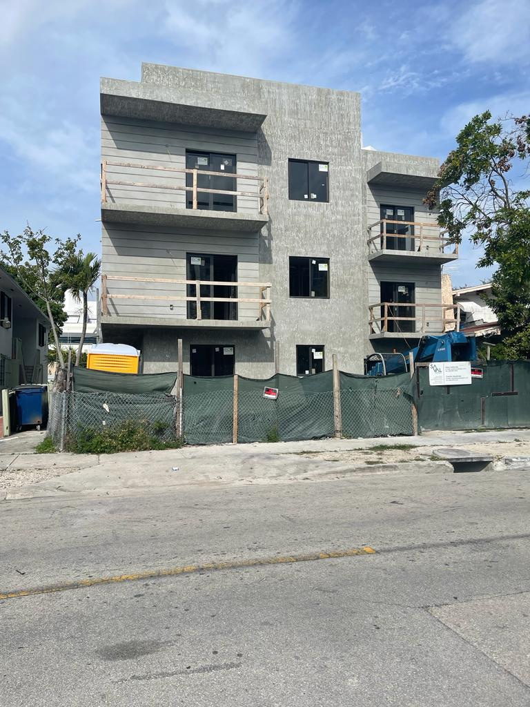 1435 MMP exterior progress