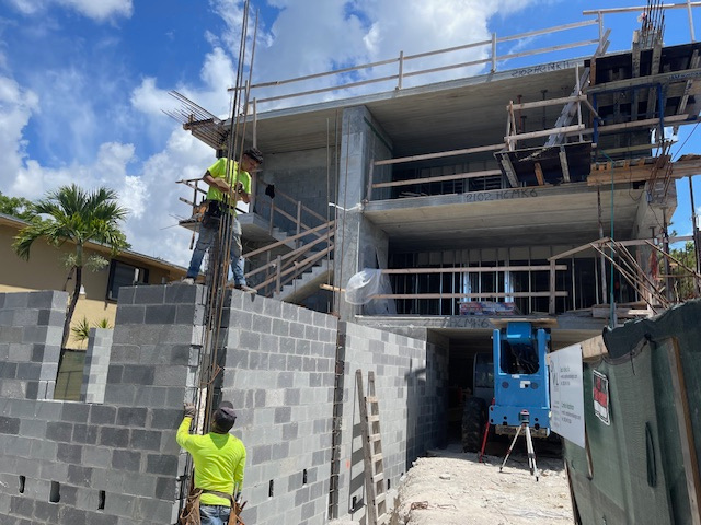 1435 MMP under construction